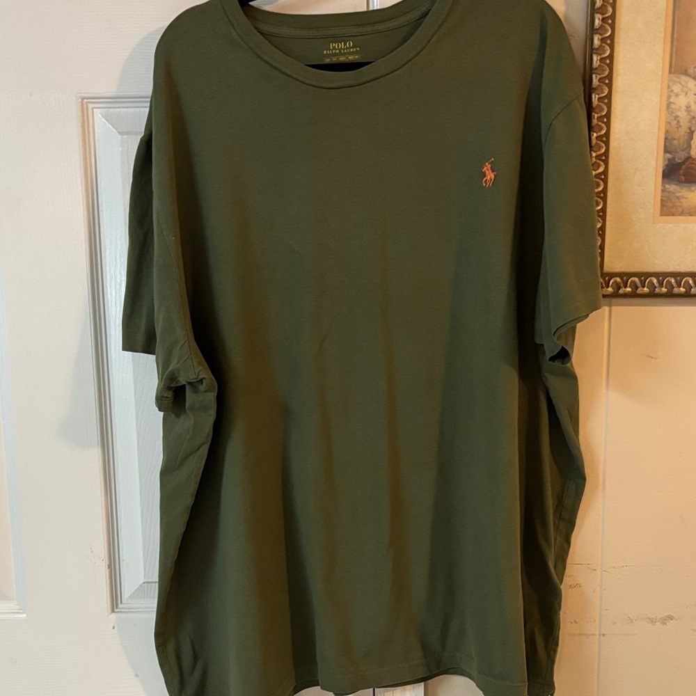 Polo by Ralph Lauren Olive Green Short Sleeve Tee